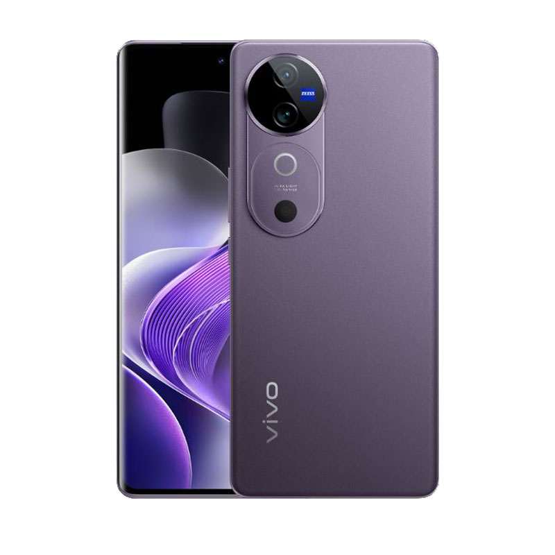 Picture of Vivo V40 5G (12GB RAM, 512GB, Nebula Purple)